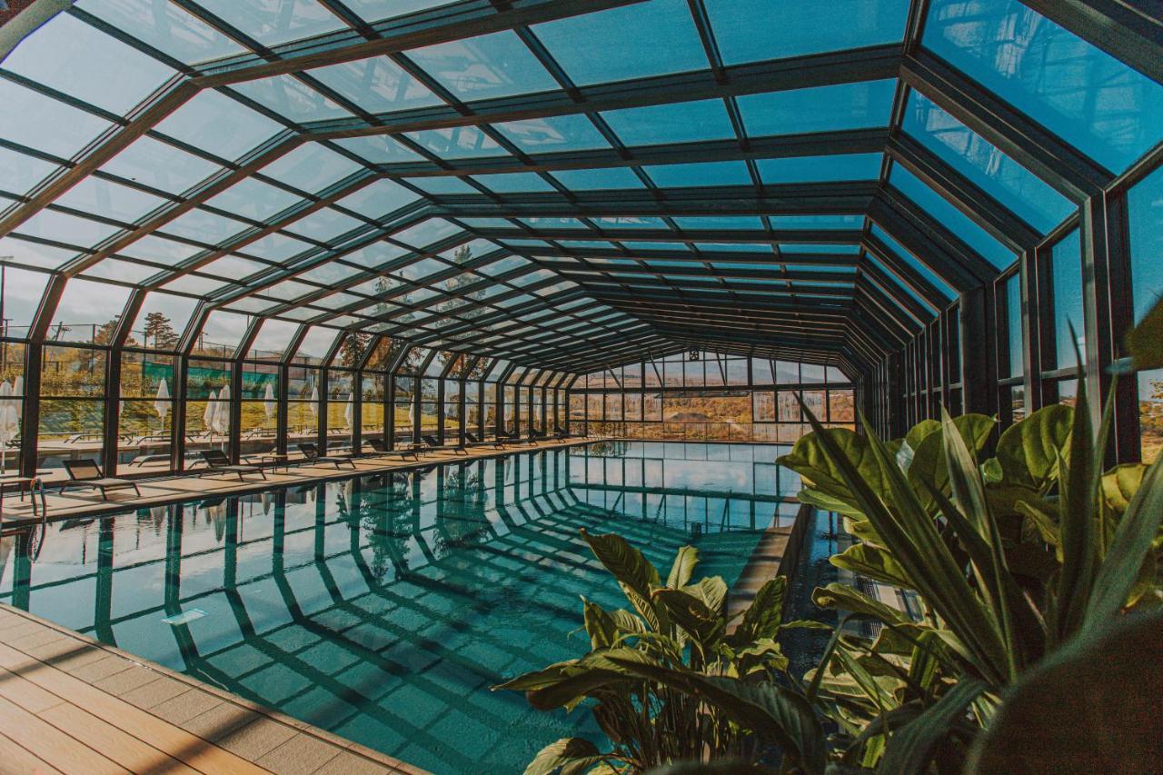 Tsinandali Estate, A Radisson Collection Hotel Exterior foto Swimming pool at the hotel
