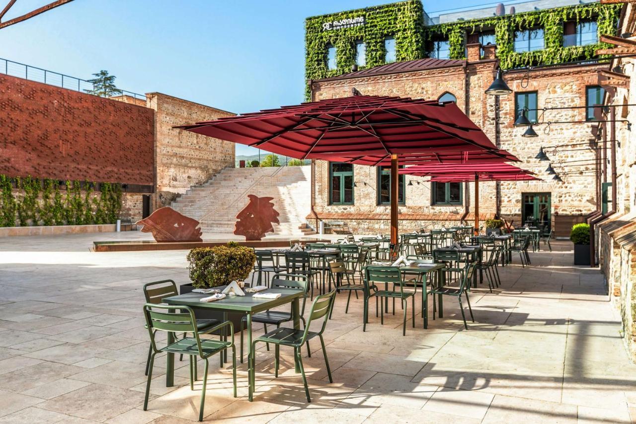 Tsinandali Estate, A Radisson Collection Hotel Exterior foto The patio at the Hotel